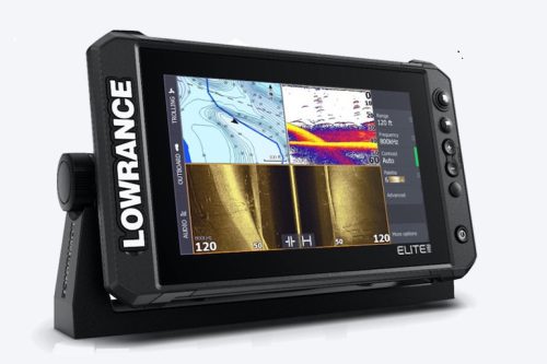 Lowrance Elite-9 FS Negru AI 3-IN-1