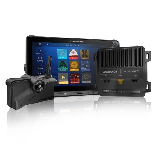 Lowrance HDS-9 PRO cu traductor + Active Target 2