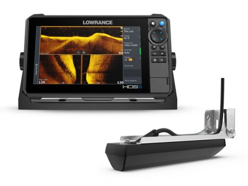 Lowrance HDS-9 PRO cu traductor