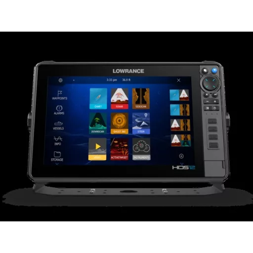 Lowrance HDS-12 PRO cu traductor + Active Target 2