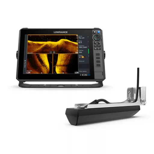 Lowrance HDS-12 PRO cu traductor + Active Target 2