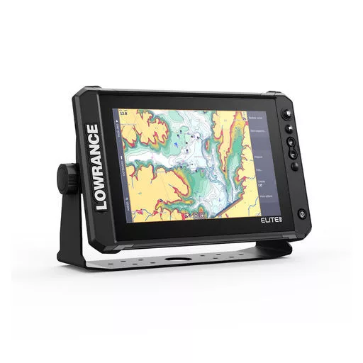 Lowrance Elite-9 FS Negru AI 3-IN-1