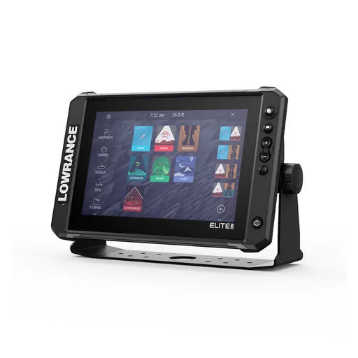 Lowrance Elite-9 FS Negru AI 3-IN-1