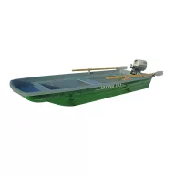 Latrex 335 barcă verde/gri