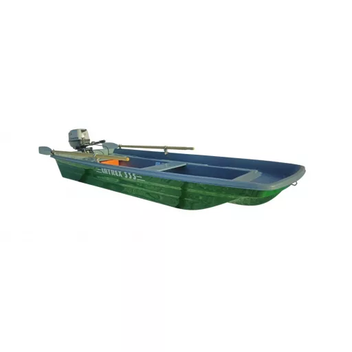 Latrex 335 barcă verde/gri