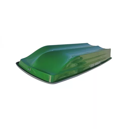 Latrex 335 barcă verde/gri