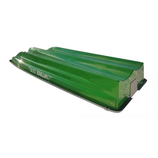 Latrex 335 barcă verde/gri