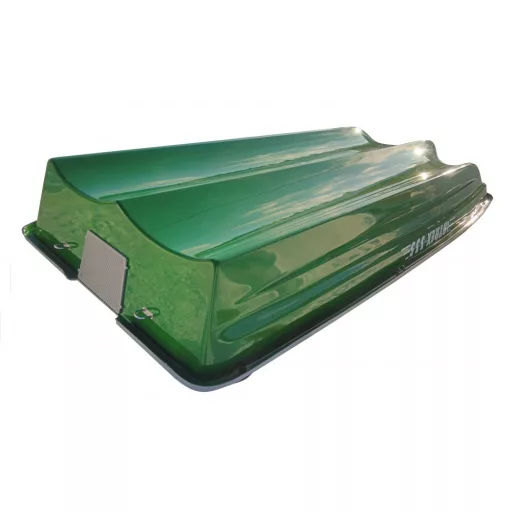 Latrex 335 barcă verde/gri