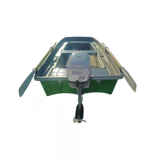 Latrex 335 barcă verde/gri