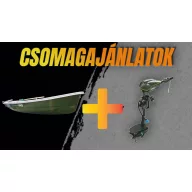 Barca Latrex 440 + motor electric exterior Golden EZ-X05T