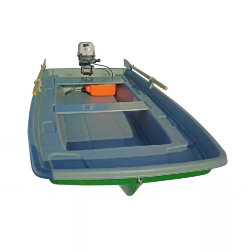 Latrex 335 barcă albastru închis / alb