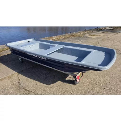 Latrex 335 barcă albastru închis / alb