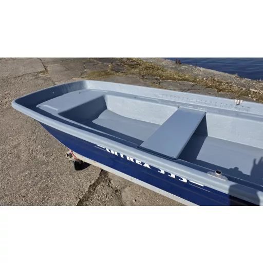 Latrex 335 barcă albastru închis / alb