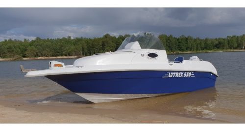 Latrex 550 motorcsónak