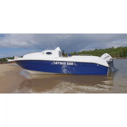 Latrex 550 barcă cu motor