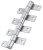 Zsanér fésű inox 104,6x45x35 EVA
