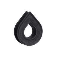 Frânghie inimă elastică 12-14 mm EVA