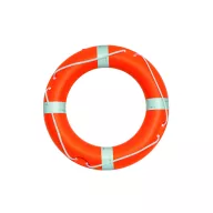  Inel de salvare cu frânghie de 57 cm și bandă reflectorizantă fără Solas EVA