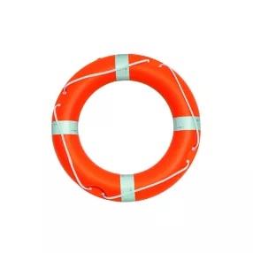   Inel de salvare cu frânghie de 57 cm și bandă reflectorizantă fără Solas EVA