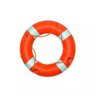   Inel de salvare cu frânghie de 45 cm și bandă reflectorizantă fără Solas EVA