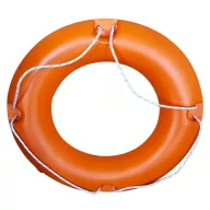   Inel de salvare cu frânghie de 45 cm și bandă reflectorizantă fără Solas EVA