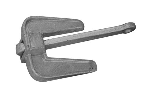 Ancoră în formă de U din aluminiu 10 kg GFN