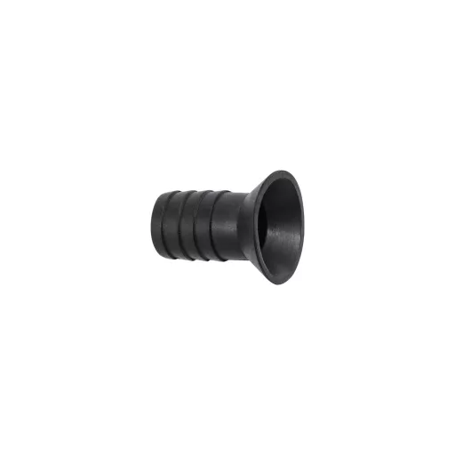 Tub de evacuare inox cu conector din cauciuc 10 mm EVA