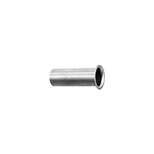 Țeavă de evacuare inox cu conector din cauciuc 13mm EVA