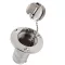Gât rezervor de combustibil metal drept 50 mm EVA