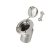 Gât umplere combustibil 45° metal 38 mm EVA