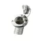 Gât umplere combustibil 30° metal 50 mm EVA