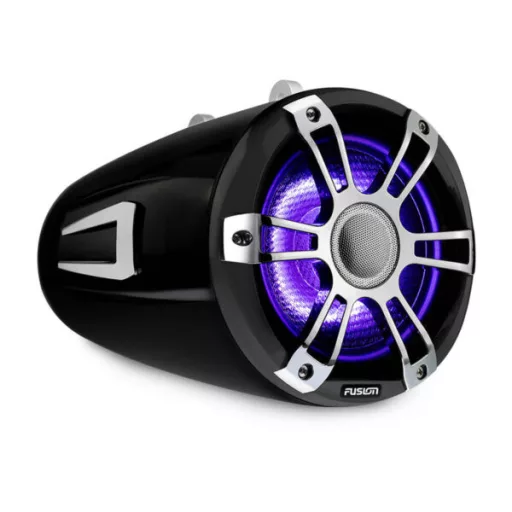 Fusion hangszóró SG-FLT882SPC, 8.8” Sports szürke krómTower Spk, LED GAR