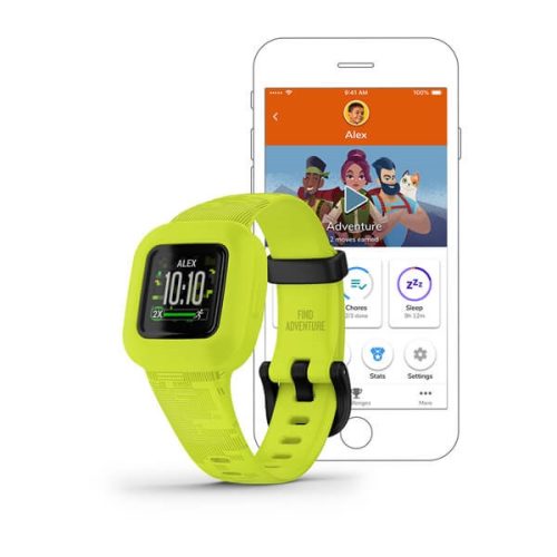 Garmin vivofit jr. 3 Digi Camo cu curea reglabilă Smartwatch