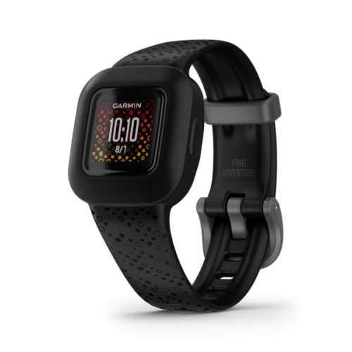 Garmin vivofit jr. 3 negru cu curea reglabilă Smartwatch