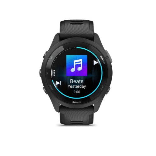 Ceas inteligent Garmin Forerunner 265 negru-gri (ED)