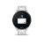 Ceas inteligent Garmin Forerunner 165 Music gri/alb (ED)