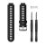 Curea de ceas pentru ceasul inteligent Garmin FR 735 negru/gri