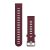 Curea de ceas Garmin 20 mm silicon cherry, cataramă din oțel inoxidabil (eliberare rapidă) pentru Forerunner 645