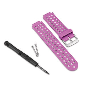 Curea de ceas pentru Garmin Forerunner 220/620 violet/alb Smartwatch