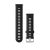 Curea ceas Garmin 22 mm. negru (eliberare rapidă) pentru Forerunner 255