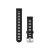 Curea ceas Garmin 18 mm. negru (eliberare rapidă) pentru Forerunner 255S