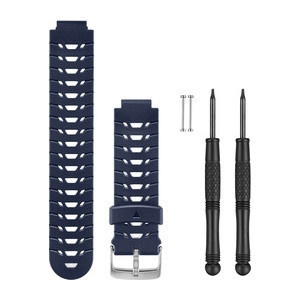 Curea de ceas Garmin Forerunner 630 Midnight Blue Midnight Blue Band pentru Smartwatch
