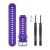 Curea de ceas pentru Garmin Forerunner 230 Purple Purple Strike Band Watch