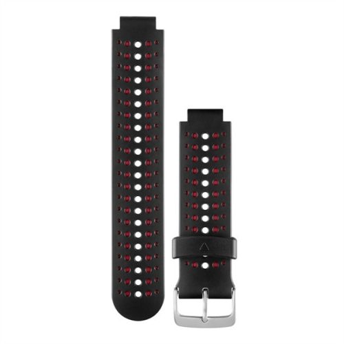 Curea de ceas Garmin Forerunner 235 negru / roșu, Marsala Band silicon pentru Smartwatch