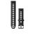 Curea ceas Garmin 22 mm. Negru-gri (eliberare rapidă) pentru Forerunner 265