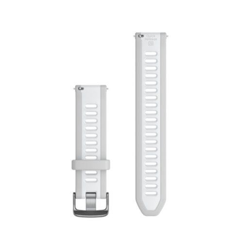 Curea de ceas Garmin 20 mm. Piatră gri-homoc (eliberare rapidă) pentru Forerunner 165