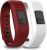 Curea de ceas pentru ceasul inteligent Garmin Vívofit 3 Marsala/White