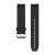 Curea ceas Garmin 22 mm silicon negru, catarama argintie (QuickFit) pentru Approach S60