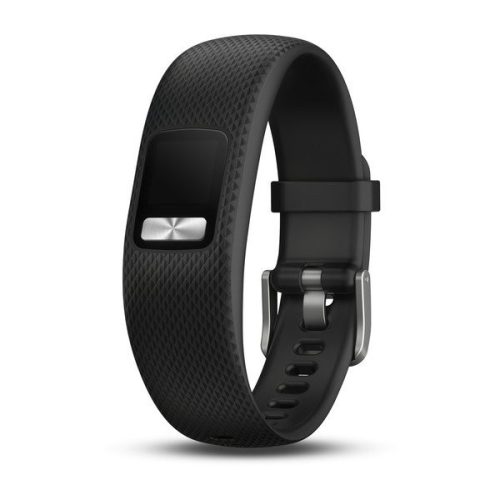 Curea de ceas Garmin vivofit 4 negru pentru smartwatch scurt