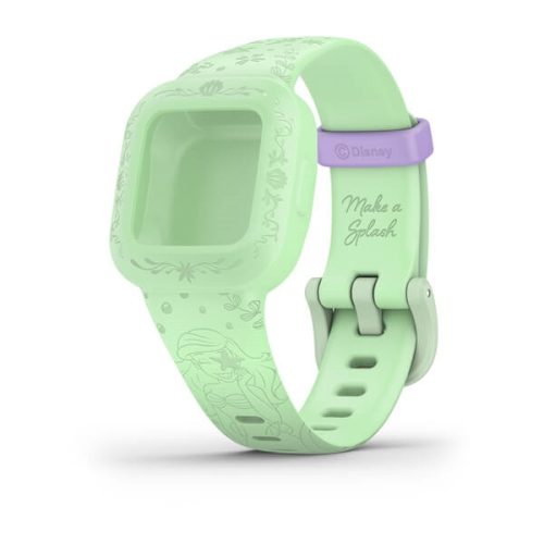Curea de ceas Garmin vivofit JR3 Disney pentru ceasul inteligent Mica Sirenă
